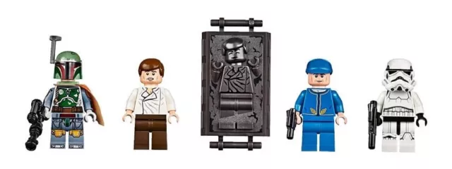 Lego Star Wars 75060 SLAVE I: Figuren Komplettsatz inkl. Boba Fett