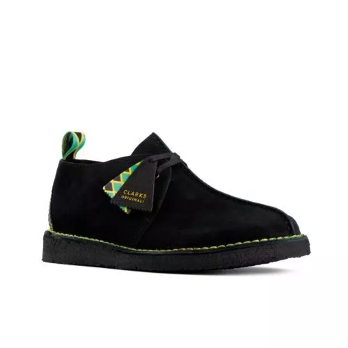CLARKS ORIGINAL MENS Jamaica Trek Black Multi Limited Edition UK 8 9 10 G 210.00 PicClick UK