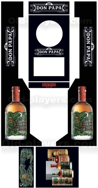 Jeu de fléchettes Don papa - Sport & Plein air