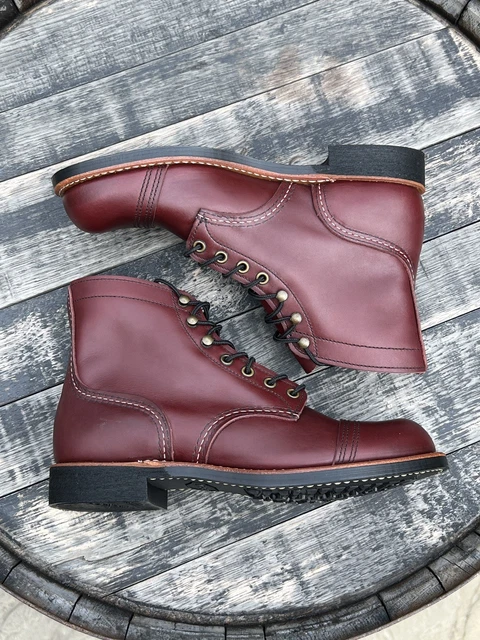 RED WING IRON Ranger Boots UK 7 D £249.00 - PicClick UK