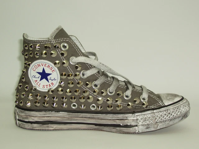 Converse all star borchie uomo sale