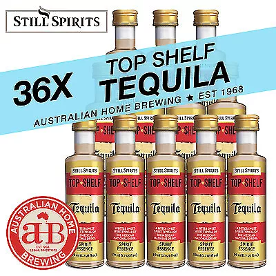 36 Still Spirits Top Shelf Tequila  Essence homebrew spirit essence distilling