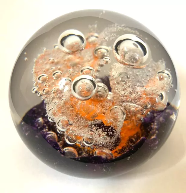 Caithness Art Glass Scotland Sun Dance 1977 Limited Edition Paperweight