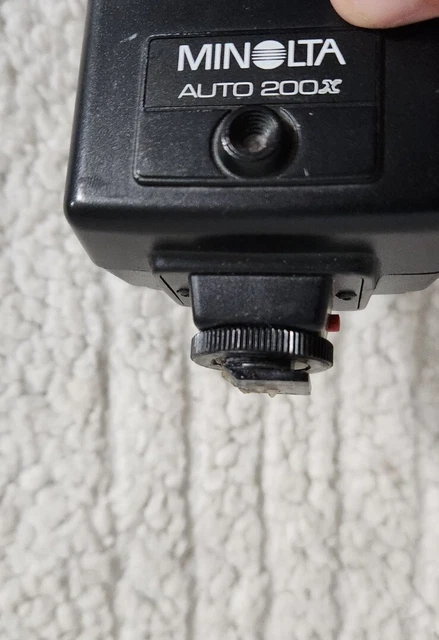 Minolta Auto Electroflash 200X Flash 3