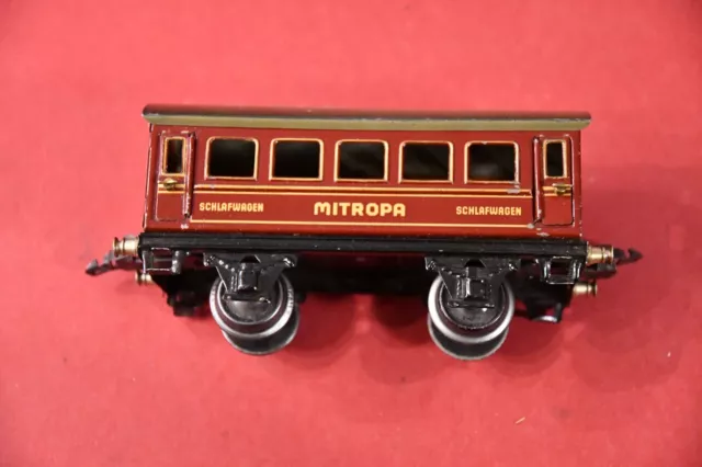 Märklin Spur 0 - 1725 Mitropa Schlafwagen
