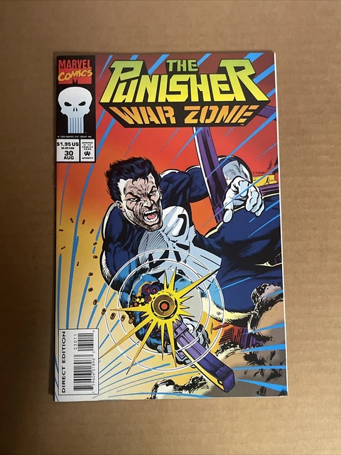 Punisher War Zone #30 First Print Marvel Comics (1994)