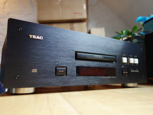 TEAC VRDS T-1 cd transport *SERVICED*