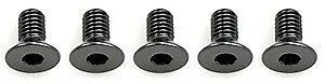 Core RC Alloy Csk Hex Screws M3 x 6 pk10