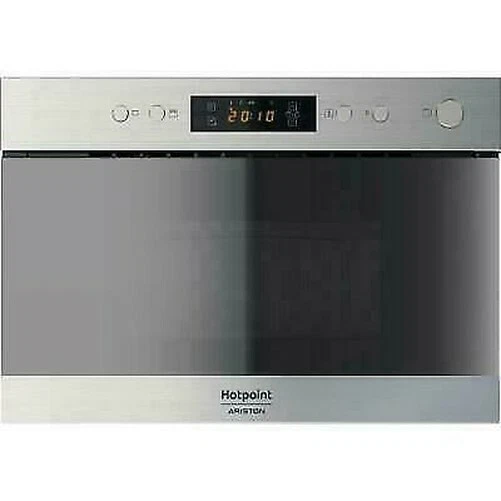 Hotpoint Mn 312 Ix Ha Four Micro-Ondes Encastré 22 L Fonction Vapeur Inox