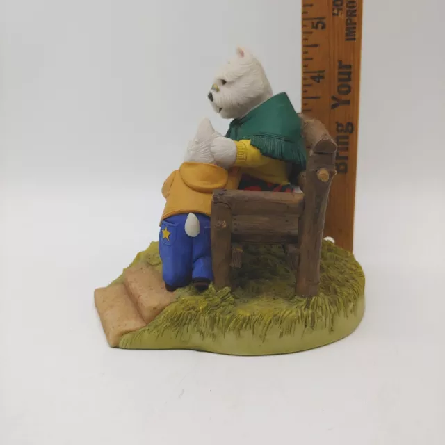 Robert Harrop Doggie People Westies Figurine - 4.5" Once Upon A Time Grandma Dog 2