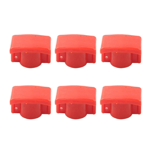 Tendicatena albero a camme idraulico nylon rosso per Harley Big Twin 2007-2017