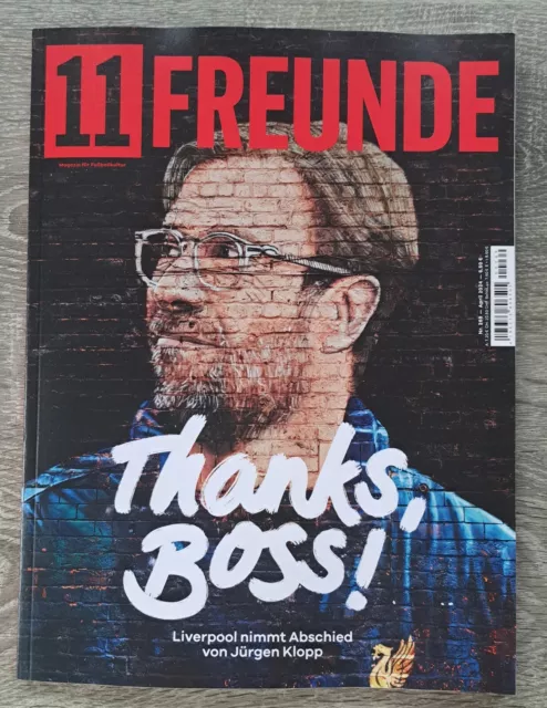 11 Freunde aktuelle Ausgabe #269 April 2024 Zeitschrift Magazin Fußballkultur