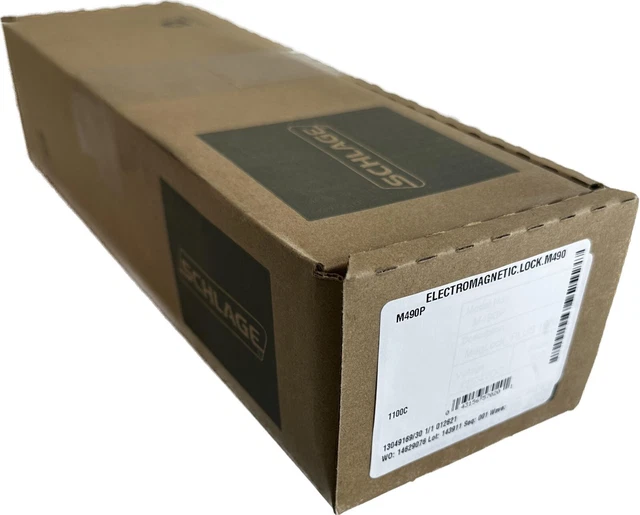 Schlage Electromagnetic Lock M490P BNIB