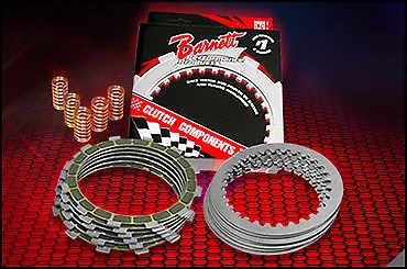 Barnett Bike Clutch Kit Fits Kawasaki Zzr600 1993-2004