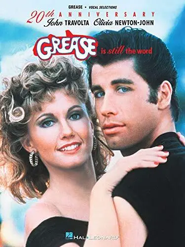 Grease is Still the Word: Piano, Voice, Guitar (Popular Shows), Hal Leonard Publ