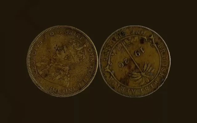 british west africa 1 shilling 1920