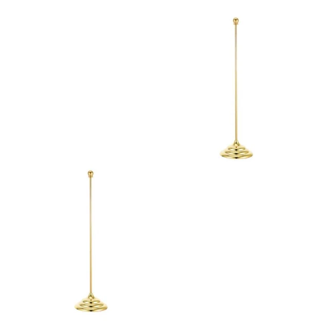 HICARER Fahnenmasthalter Verstellbar - Aluminium Halterung Für Masten Bis 1 Zoll