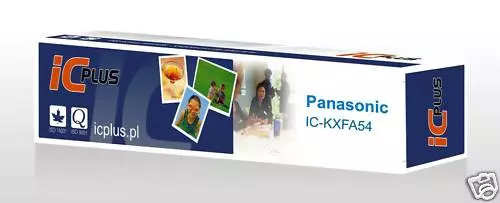 2 X Compatible Fax Rolls For Panasonic Kx-Fc231 Fc235