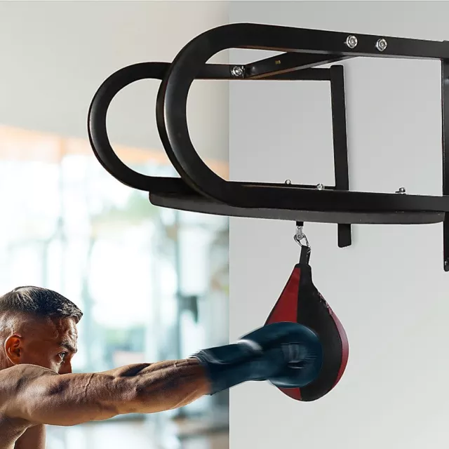 Speedball with Wall Frame Boxing Punching Bag Speed Ball