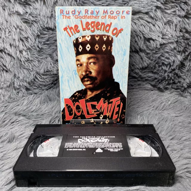 Rudy Ray Moore The Legend Of Dolemite VHS EP 1994 Xenon Eazy E Ice T Classic