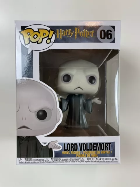Funko Pop,Harry Potter , #06 Lord Voldemort ,Neu,OVP