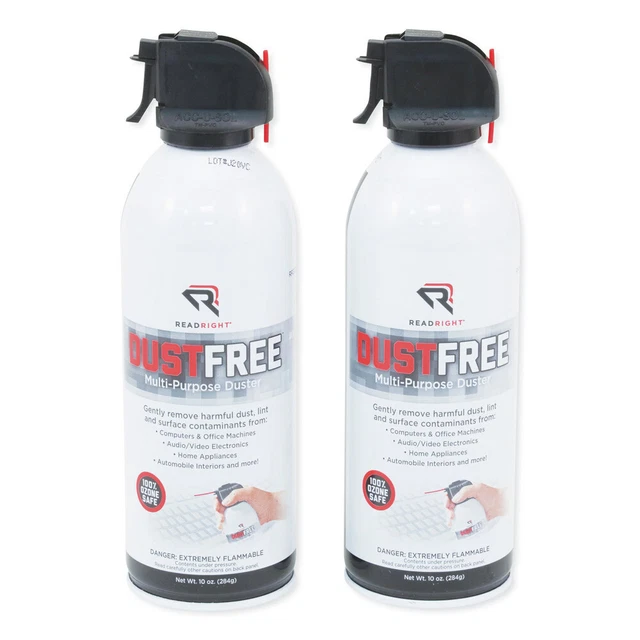Read Right RR3722 10 oz Dustfree Multipurpose Duster (2/PK) New
