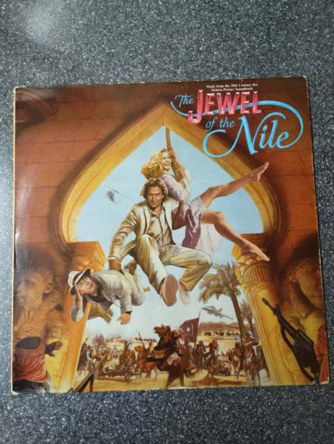 Jewel Of The Nile - Original Soundtrack - Includes Vinyl Lp - 12" Single - Dvd