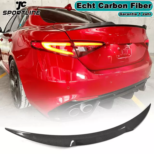 Universal Carbon Auto Heck Spoiler Kofferraumspoiler Flügel Lippe