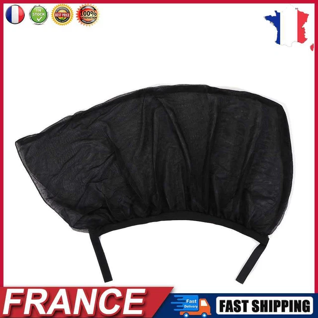 Car Front Rear Side Window Sun Shade Breathable Sunshade UV Protection 2 Pack fr
