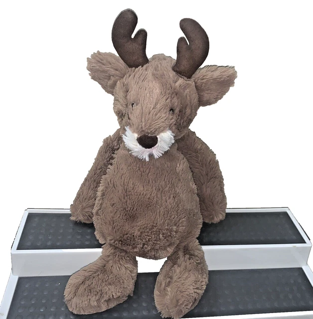 FLAW JELLYCAT LONDON 12 Plush Bashful Reindeer Deer Stuffed Animal Medium 9.99 PicClick