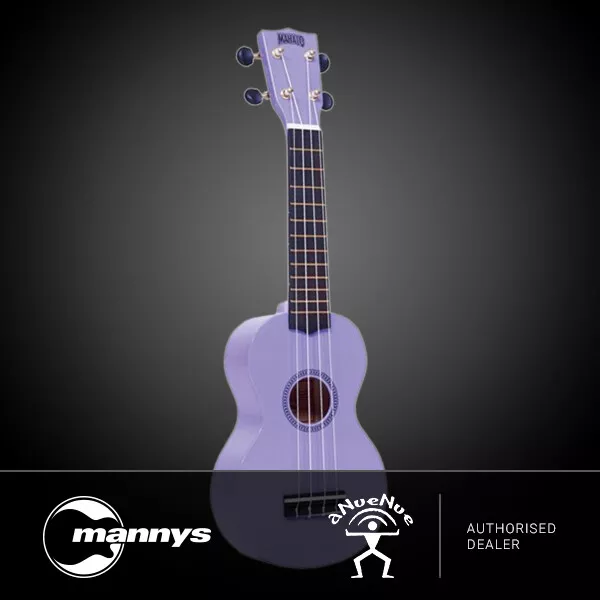 Mahalo Rainbow Series Soprano Ukulele (Purple) inc Bag