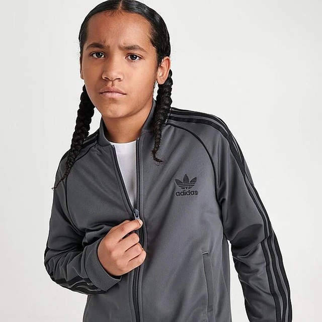 Adidas originals superstar track top junior sales