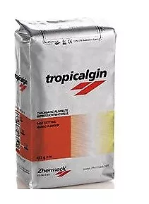 2 X Dental Best Alginate Tropicalgin Impression Material Tropical Flavour