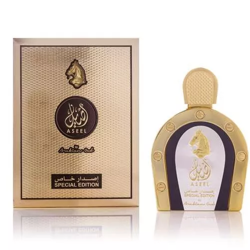 Aseel Special Edition 110 ml EDP Arabian Al Oud Perfum Spray Very Fast Shipping