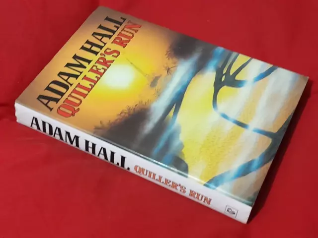 Quiller's Run * Adam Hall * Hardback