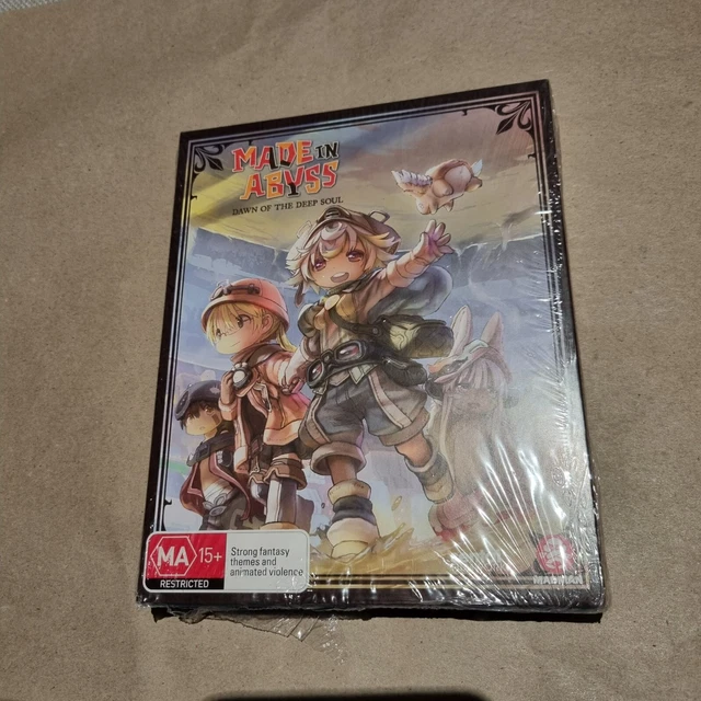 BRAND NEW - Made In Abyss - Dawn Of The Deep Soul - Limited edition Blu