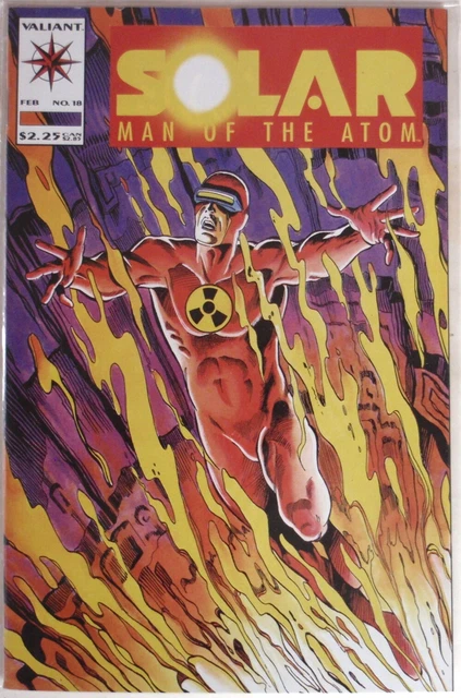 Solar, Man Of The Atom - # 18 Feb - 1991 - Valiant Comics