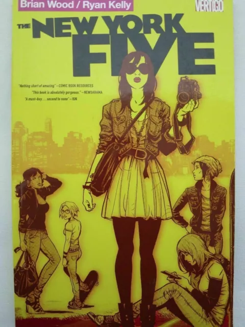 New York Five TP (The New York Five) Taschenbuch - 4. Oktober 2011 von Brian Wood (Autho