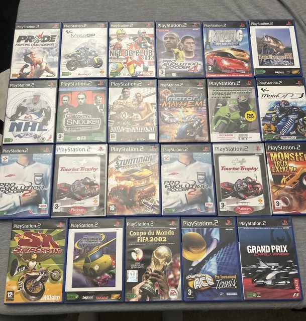 Lot De 2 Jeux PS2 : La Momie & Second Sight - Complets Avec Notice - Bon état - Version FR