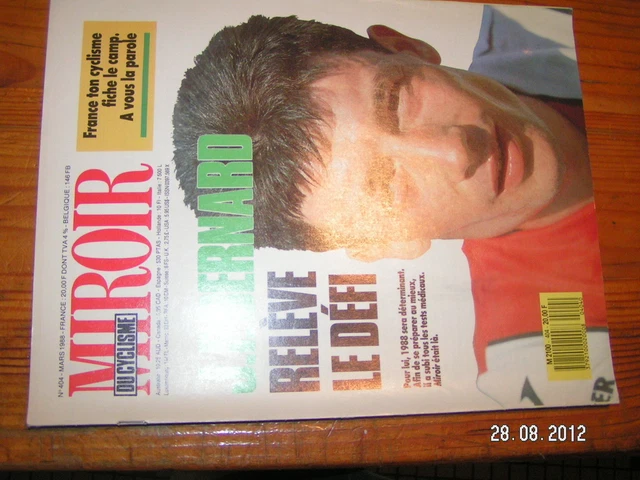 iroir du cyclise Spécial Bernard HINAULT ** 100 pages