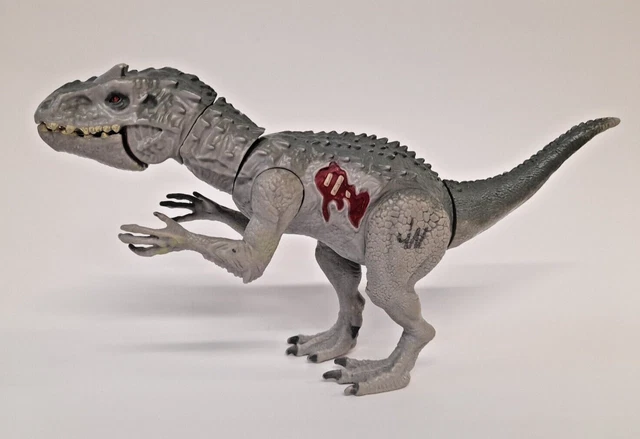 Hasbro Jurassic World Action Figure 2015 Chomping T-Rex Tyrannosaurus Rex 8"