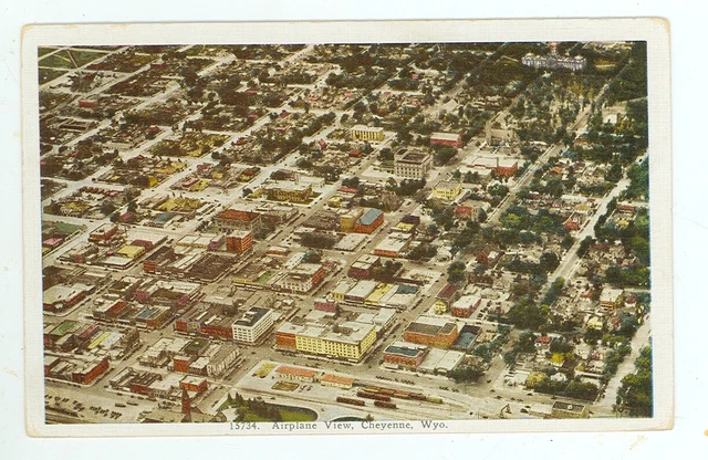 Cheyenne, Wyoming, Airplane View (CheyenneWY71