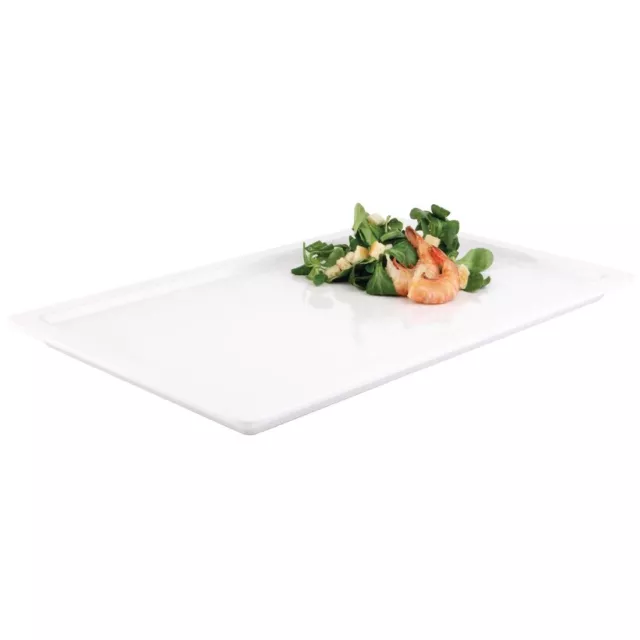 APS Apart Melamine Tray White GN 1/1