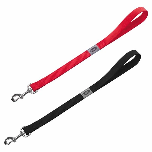 Nobby Kurzführer CLASSIC 35 cm lang / 25 mm breit Nylon Hundeleine Leine 0,35 m