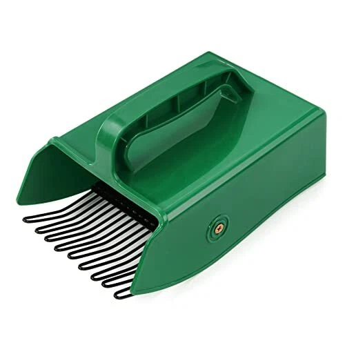 Berry Picker with Metallic Comb, Plastic Blueberry Picker Scoop