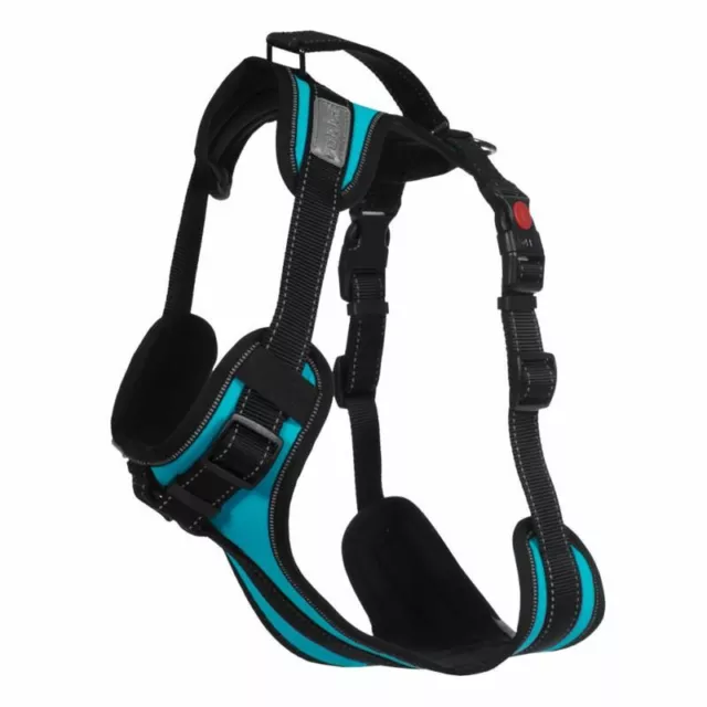 Rukka Pets Dog Puppy Solid Harness Turq 330 Medium