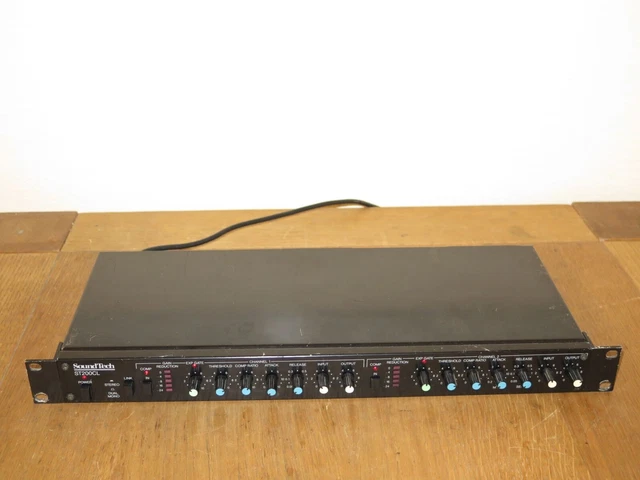 SOUNDTECH ST200CL - 1U rack-mountable dual expander/gate / WORKS WELL £ ...