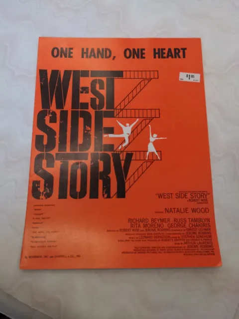 One Hand, One Heart - West Side Story - Noten USA