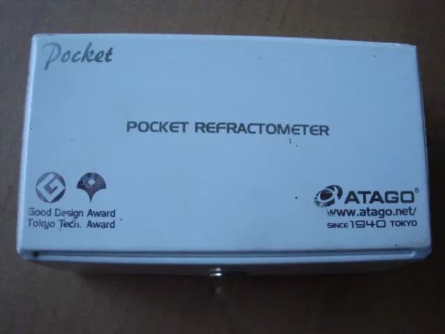 ATAGO PAL-1 pocket refractometer