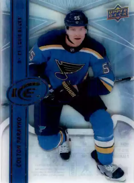 2017-18 Upper Deck Ice Colton Parayko #85